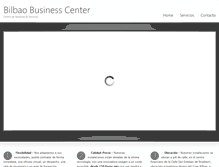 Tablet Screenshot of bilbaobusinesscenter.com